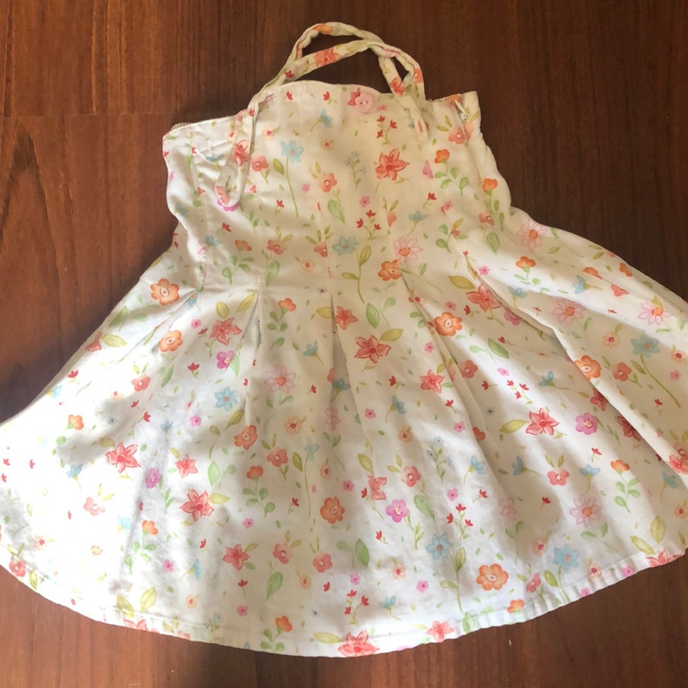 VINTAGE my baby spring dress